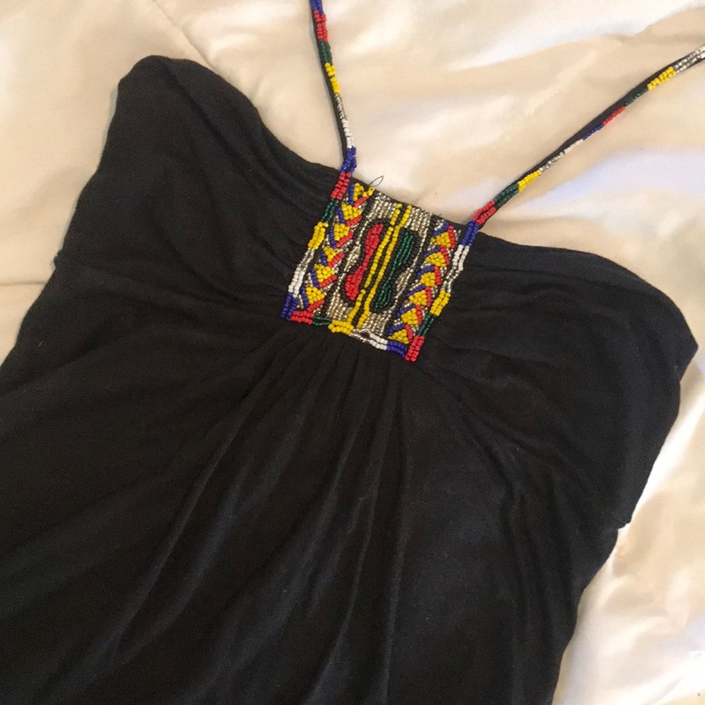 BCBG Strappy Top